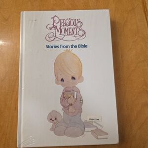 Precious Moments Bible Storybook New Sealed